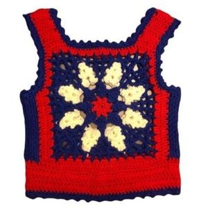 Vintage crochet top